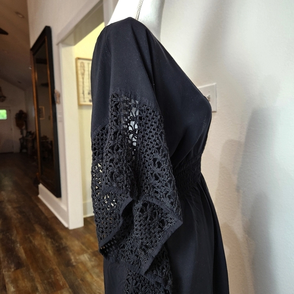 Victoria’s Secret Open Back Crochet Swim Cover Up Tunic Size Medium - Picture 7 of 12